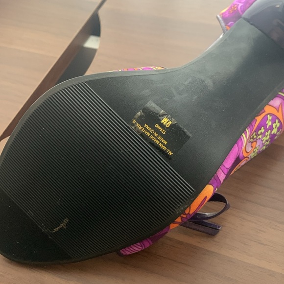 Purple peep toes - Picture 2 of 3